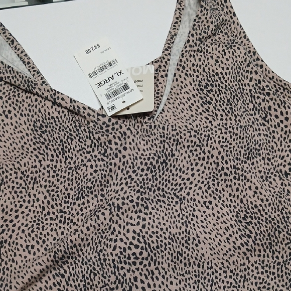 Alfani Leopard Print Bodysuit - Picture 6 of 8